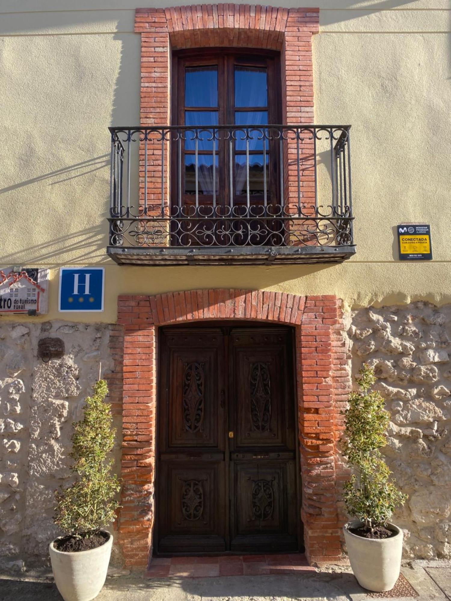Hotel Restaurante Agapio De Tresnino Quintanilla de Onésimo Zewnętrze zdjęcie