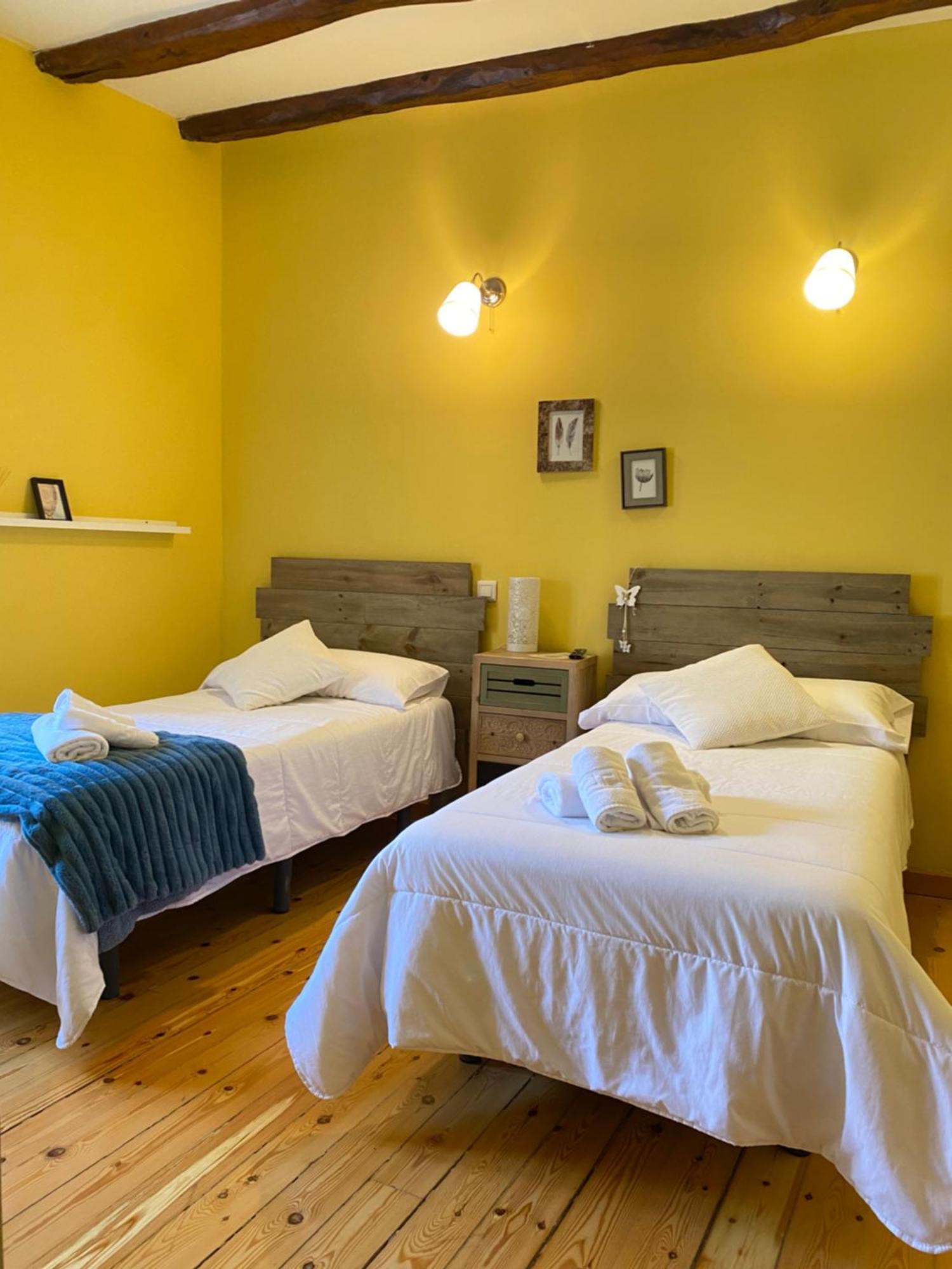 Hotel Restaurante Agapio De Tresnino Quintanilla de Onésimo Zewnętrze zdjęcie