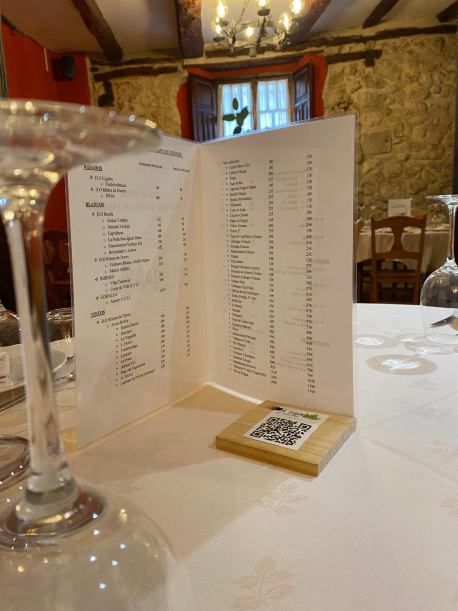 Hotel Restaurante Agapio De Tresnino Quintanilla de Onésimo Zewnętrze zdjęcie