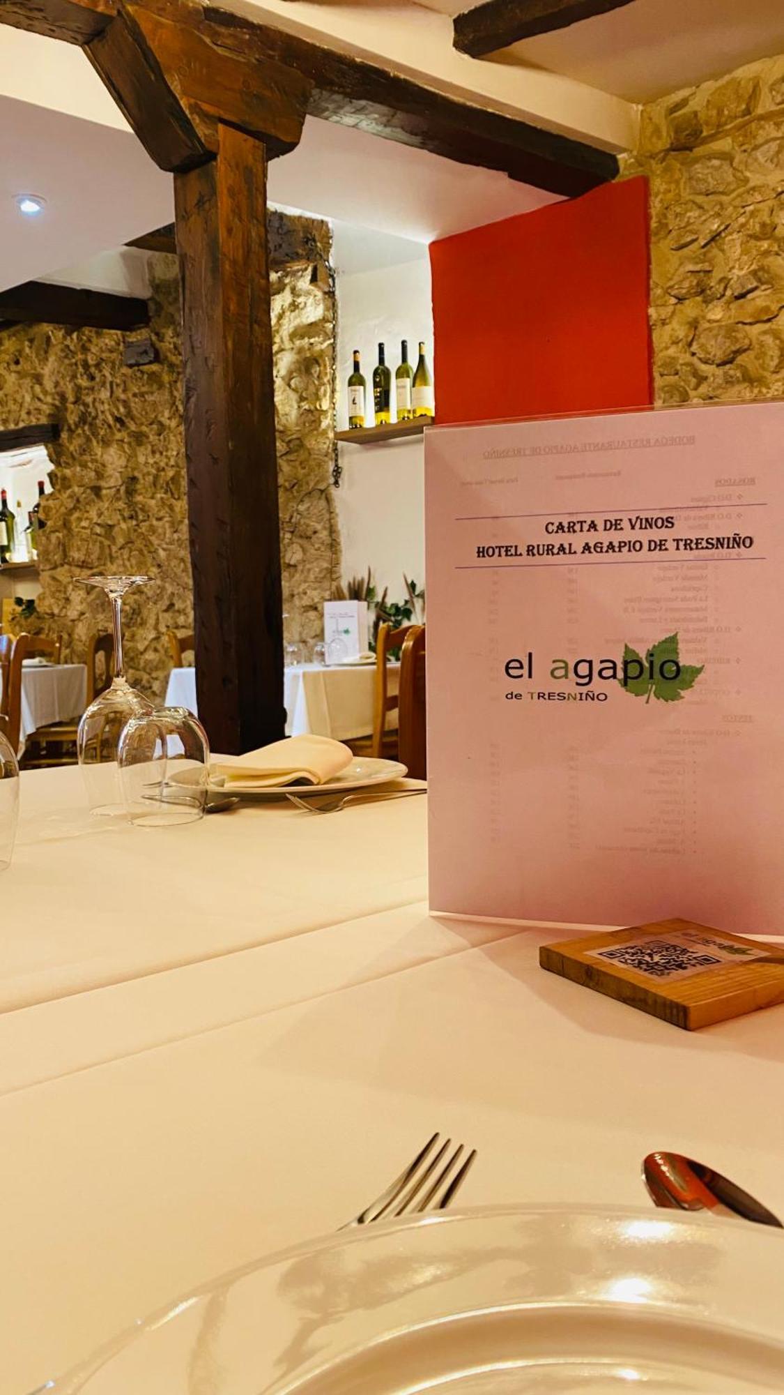 Hotel Restaurante Agapio De Tresnino Quintanilla de Onésimo Zewnętrze zdjęcie